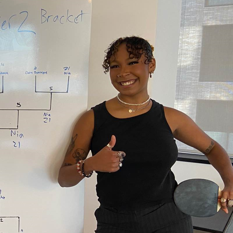 PS PP Champion Nia Washington