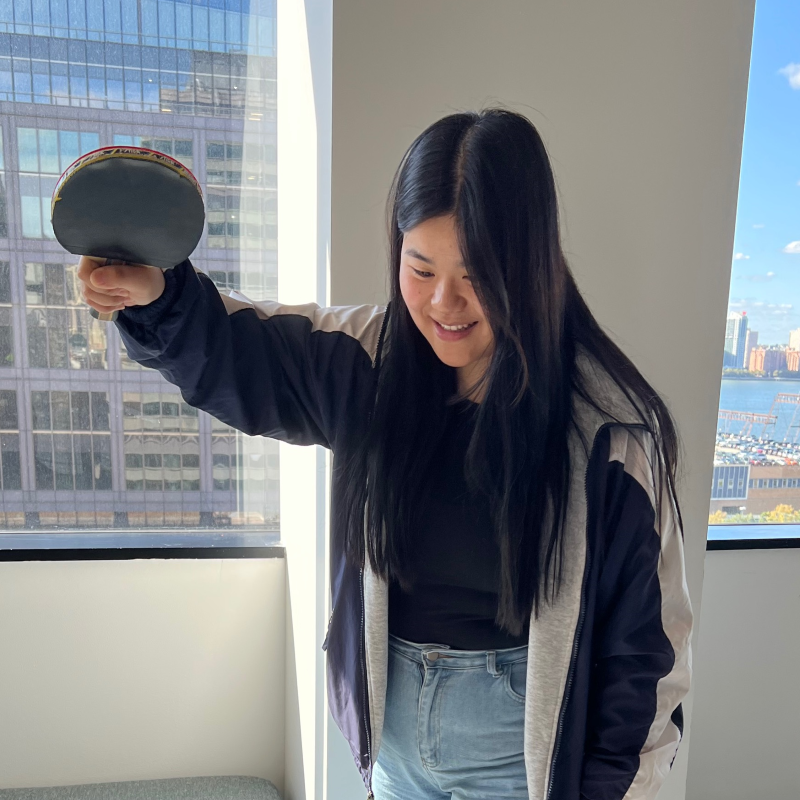 PS PP Champion Sandy Jiang